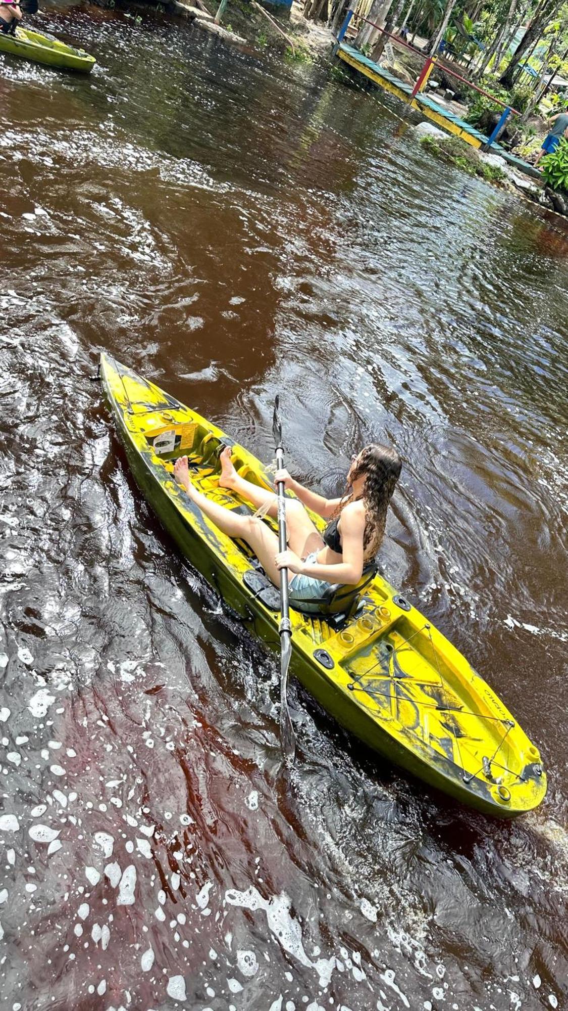 Abraco Verde Complexo Turistico Presidente Figueiredo Ngoại thất bức ảnh